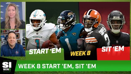 Week 8 Start 'Em, Sit 'Em