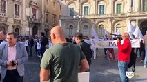 Catania, protesta contro il caro bollette