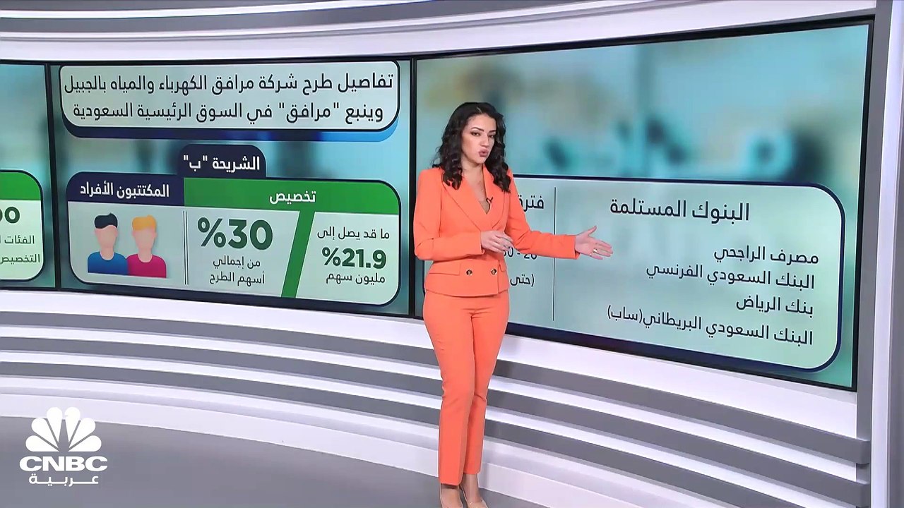 مع بدء اكتتاب شريحة الأفراد.. ما هي تفاصيل الطرح العام لشركة مرافق السعودية؟