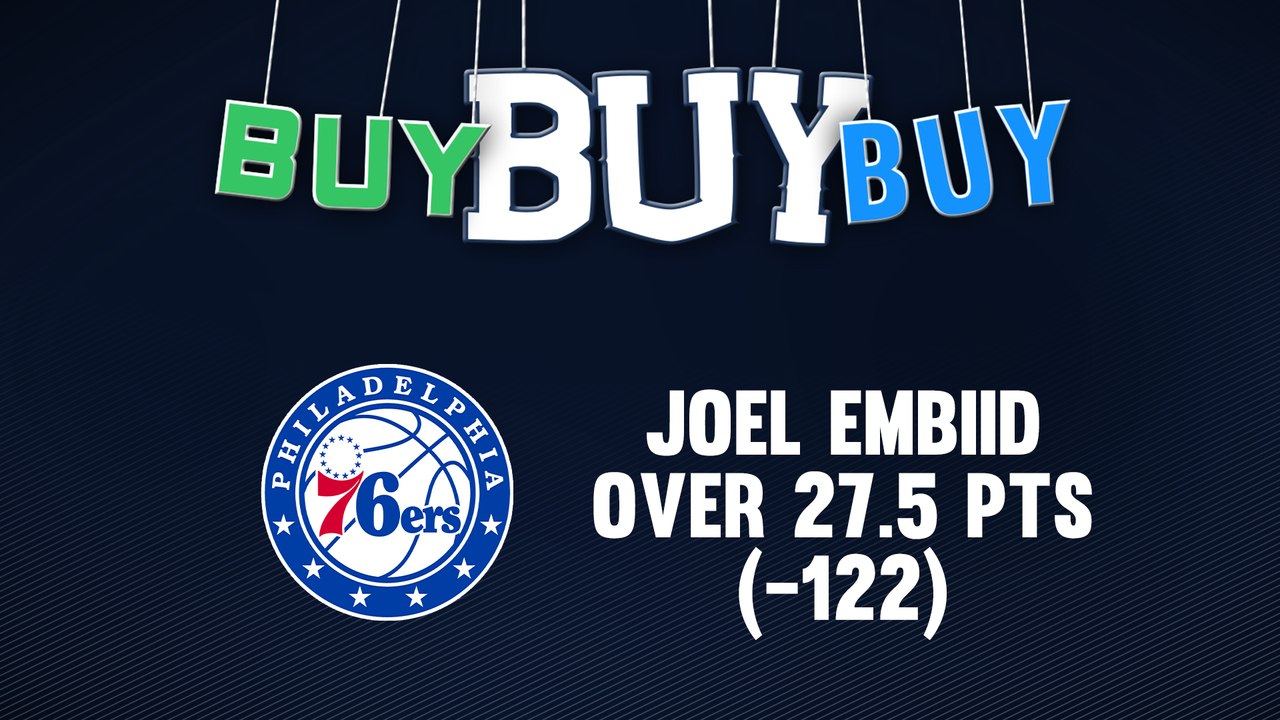 Back Joel Embiid To Go Over 27.5 Points (-122) Vs. Raptors On Wednesday