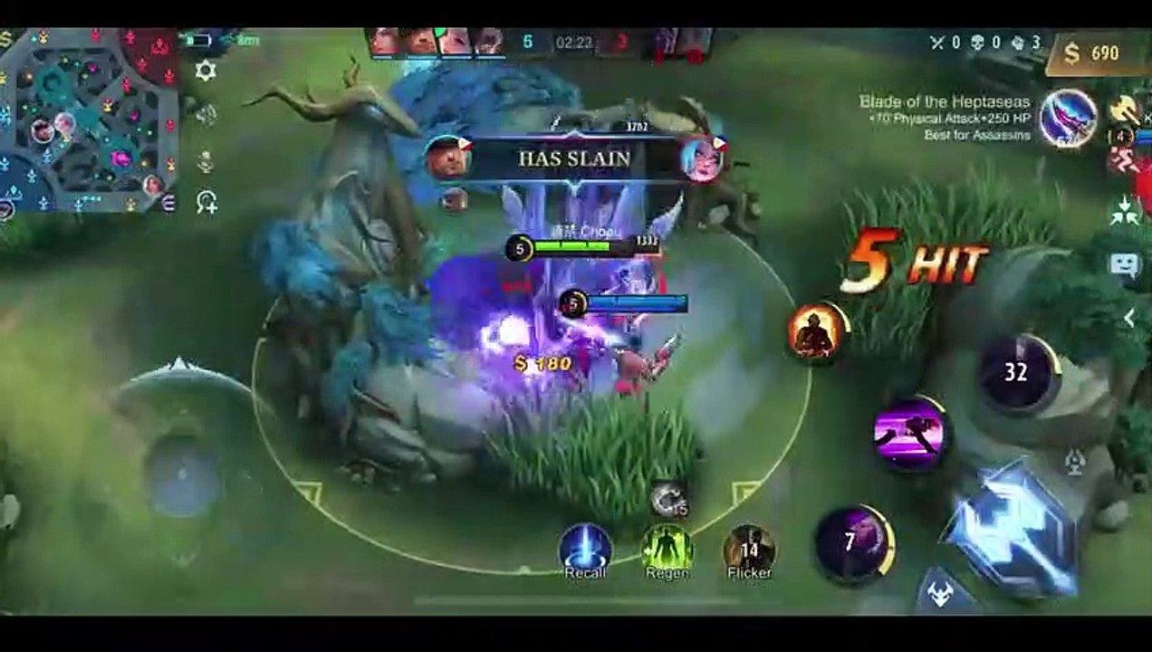 CHOU WITH ARGUS ULTIMATE  ( UNKILLABLE CHOU? )