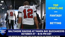 Thursday Night Football: Ravens at Buccaneers