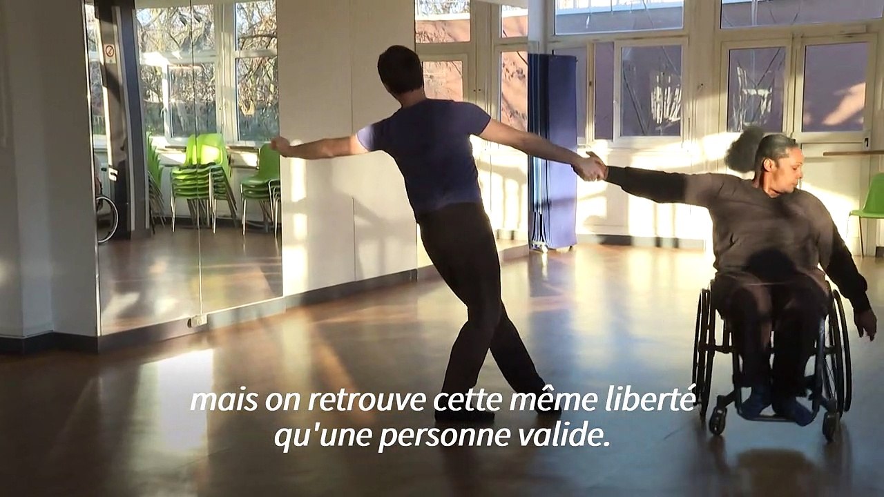 Danser au-delà du handicap, en fauteuil roulant
