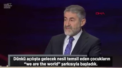 Bakan Nebati'den, Riyad'daki konferansta Türkiye'yi hedef alan Yunan Bakana tepki