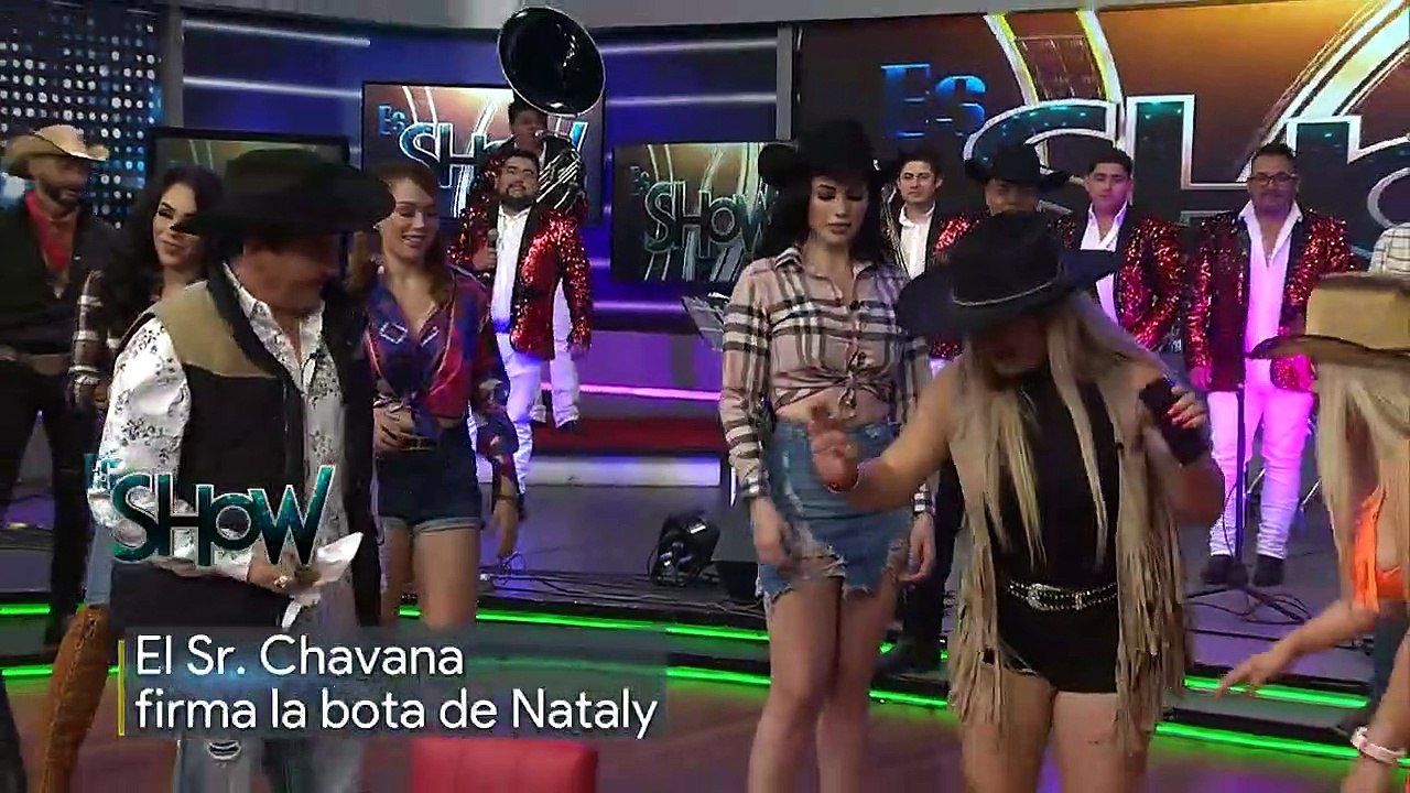 Ponen a prueba la elasticidad de Nataly