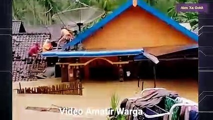 BANJIR BANDANG 4 METER MALANG