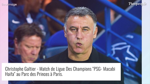 Une remise à la pompe pour Christophe Galtier : l'entraîneur du PSG une nouvelle fois pris pour cible !
