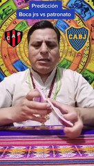 Un famoso vidente lanzó su pronóstico sobre Boca vs. Patronato