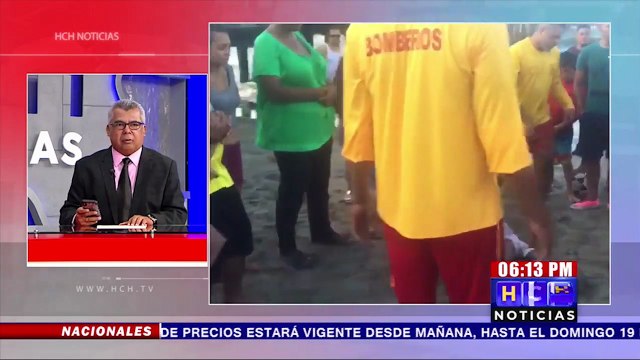 Menor de edad cae de lancha y muere ahogado en #Tela, Atlántida