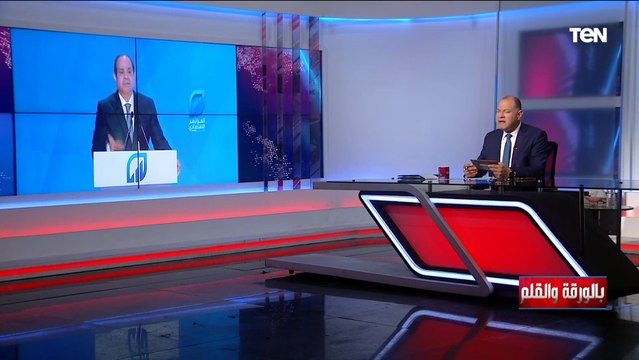 مخرجات المؤتمر موضع التنفيذ.. مقدمة هامة من الديهي عن ‏حديث الرئيس السيسي في ختام المؤتمر الاقتصادي