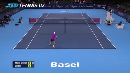 Bâle - Musetti vient à bout du coriace Ramos