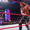 Shawn Michaels delivers the greatest Sweet Chin Music ever on Shelton Benjamin (2005 WWE RAW)(480P)