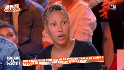 "On veut des meilleures conditions de travail" clame une conductrice de métro à la RATP
