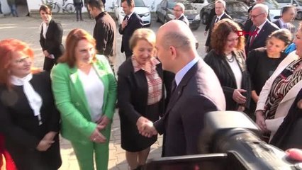 Son dakika haberleri | EDİRNE SOYLU: KADIN CİNAYETLERİ GEÇEN YILIN YÜZDE 7 AŞAĞISINDA