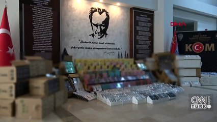 Edirne’de kaçakçılık operasyonu!