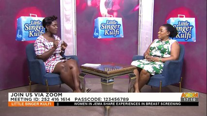 Little Singer Kulfi Chat Room on Adom TV (22-10-22)