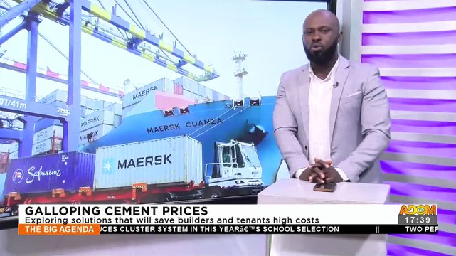 Galloping Cement Prices: Exploring solutions that will save builders and tenants high costs' - The Big Agenda (22-10-22)