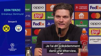 Groupe G - Terzic sur Bellingham : "Nous sommes vraiment heureux qu'il soit avec nous"