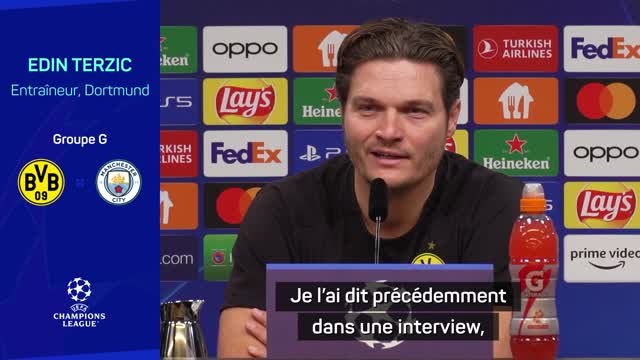 Groupe G - Terzic sur Bellingham : Nous sommes vraiment heureux qu'il soit avec nous