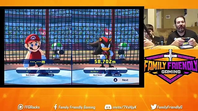 Gaming Hard With Mario and Sonic At The Olympic Games Tokyo 2020