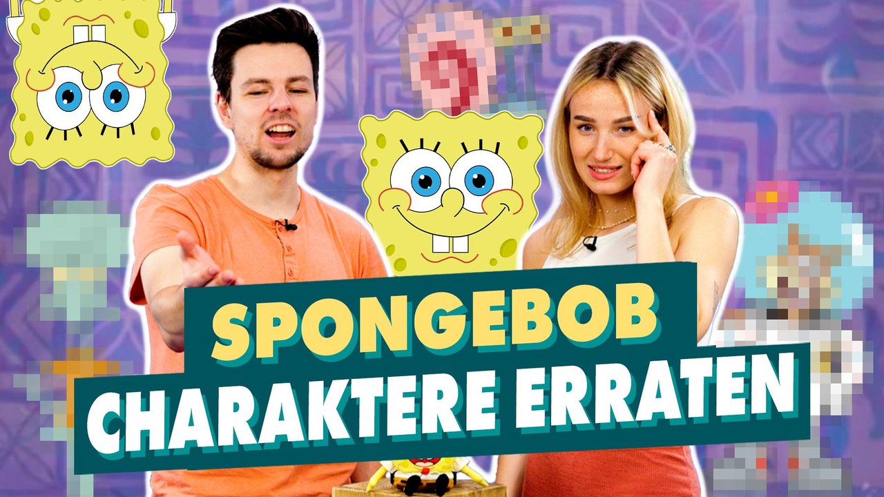 Die ultimative Spongebob Schwammkopf Challenge!