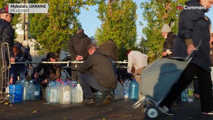 A vezetékes vízellátás is leállt több mint ezer ukrán településen
