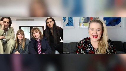 Måneskin talk new track 'The Loneliest' & going on TOUR!