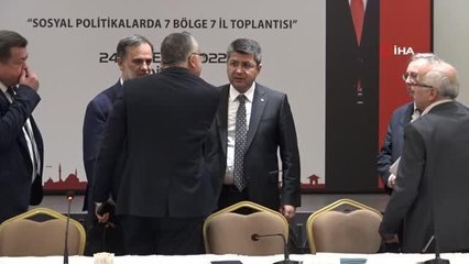 Edirne politika haberleri... 'Sosyal Politikalarda 7 Bölge 7 İl' toplantısının 5'incisi Edirne'de