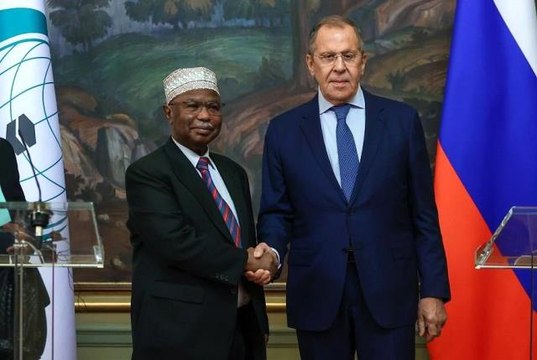 Son dakika haber: Rusya Dışişleri Bakanı Lavrov: Ukrayna tahılının yarısından fazlası Avrupa Birliği ülkelerine gidiyor Ukrayna'da kirli bomba yapacak teknolojiye...