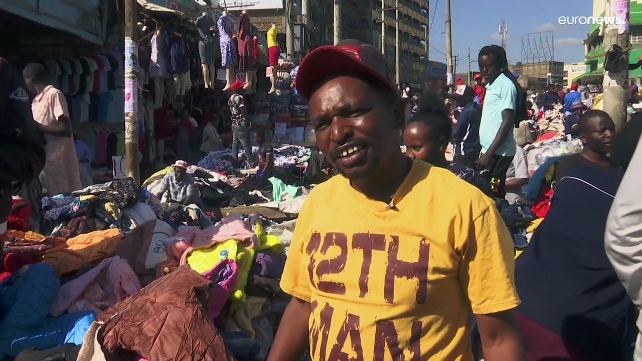 'Vergiftete Geschenke': Kenia kämpft mit Textilmüll der Welt