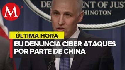 Estados Unidos denuncia ciberataques por parte de China
