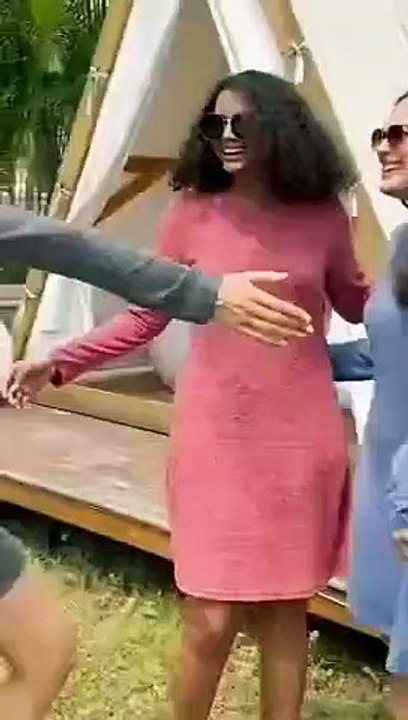 Women's Winter Dresses Long Sleeve Dress with Pockets Buttons Side,