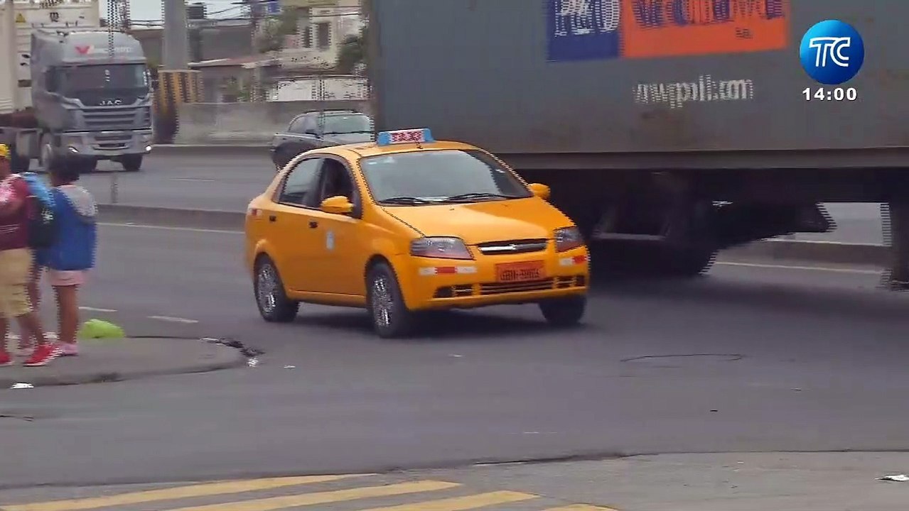 Taxista fue baleado por delincuentes en Guayaquil