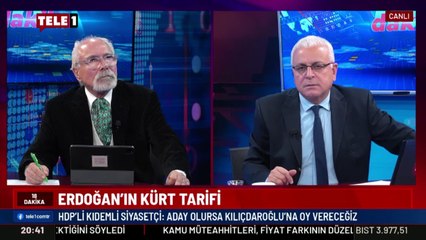 Merdan Yanardağ'dan Erdoğan'ın Kürt tarifine sert tepki