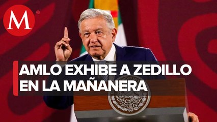 “Ternuritas, títeres y peleles”, revira AMLO a Zedillo y Calderón
