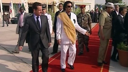 بعد 10 سنوات من التحقيق.. نهاية قضية تمويل القذافي لحملة ساركوزي الانتخابية دون أدلة مادية