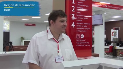 Las imágenes de la televisión rusa sobre el realojo de los ciudadanos de Jersón