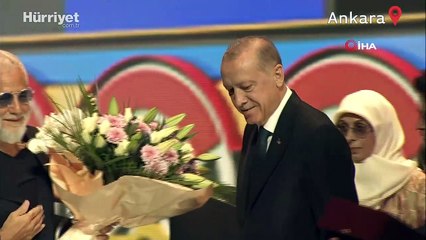 Cumhurbaşkanı Erdoğan, Ankara'da Yusuf İslam'ın konserine katıldı