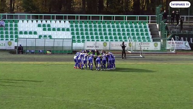 Skrót meczu Dąb Dębno 2 - 4 ( 0 - 3 ) Flota Świnoujście