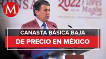 Profeco espera un alto en el alza de precios de la canasta básica