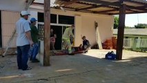 Trabalhador sofre queda de altura em Cascavel