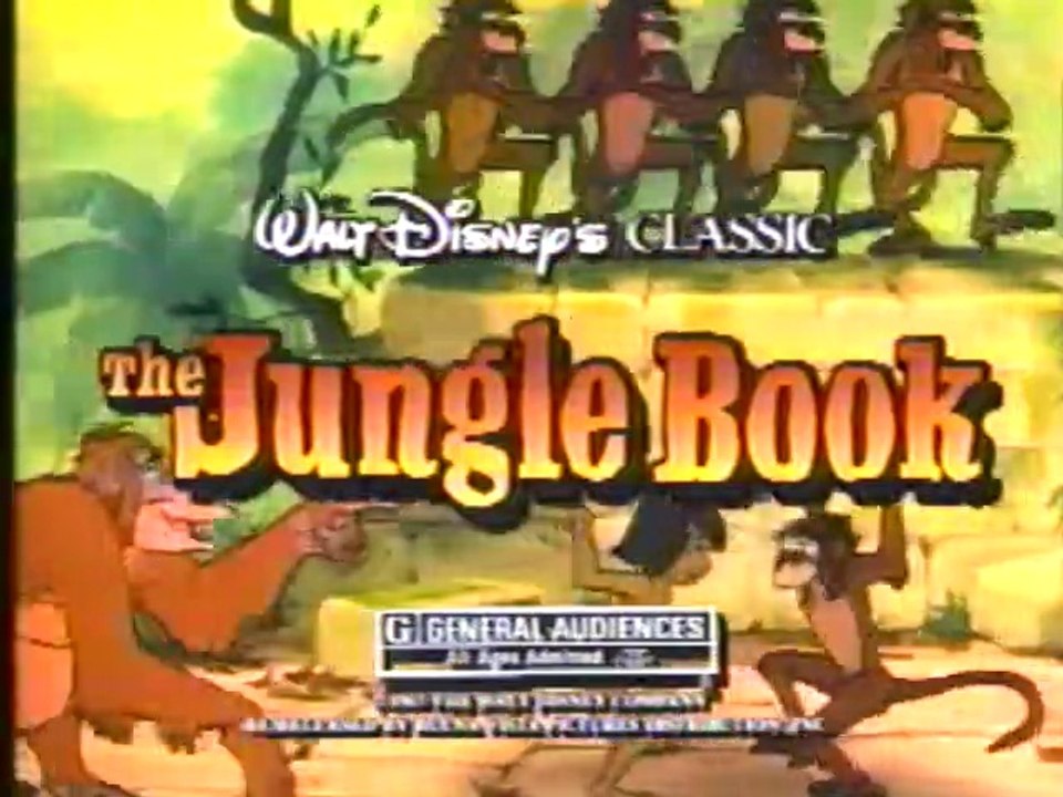 The Rescuers Down Under (1991 VHS) Previews