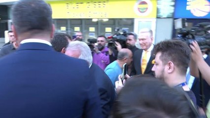 Fenerbahçe Basketbol Müzesi Açıldı… Ekrem İmamoğlu: "Fenerbahçe, Cumhuriyet'imizin Asil Kurumlarından Bir Tanesidir"