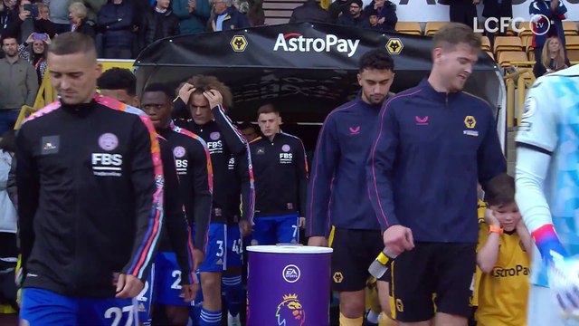 Foxes Put Four Past Wolves Wolverhampton Wanderers 0 Leicester City 4 Premier League
