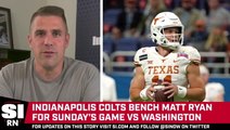 Matt Ryan Benched by Colts