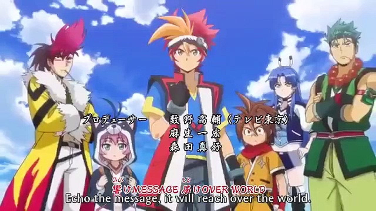 Battle Spirits - Burning Soul - Ep07 HD Watch HD Deutsch