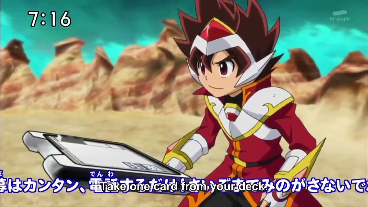 Battle Spirits - Sword Eyes - Ep02 HD Watch HD Deutsch