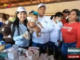Más de 3 mil Familias son favorecidas con Jornada de Atención Integral en el estado Bolívar