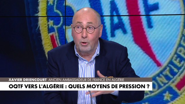 Xavier Driencourt : «On pourrait dénoncer ces accords»