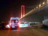 Osmangazi Köprüsü'nde intihar! Aracını durdurup kendini metrelerce yüksekten aşağıya bıraktı